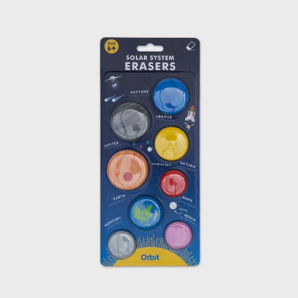 suck uk Solar System Erasers