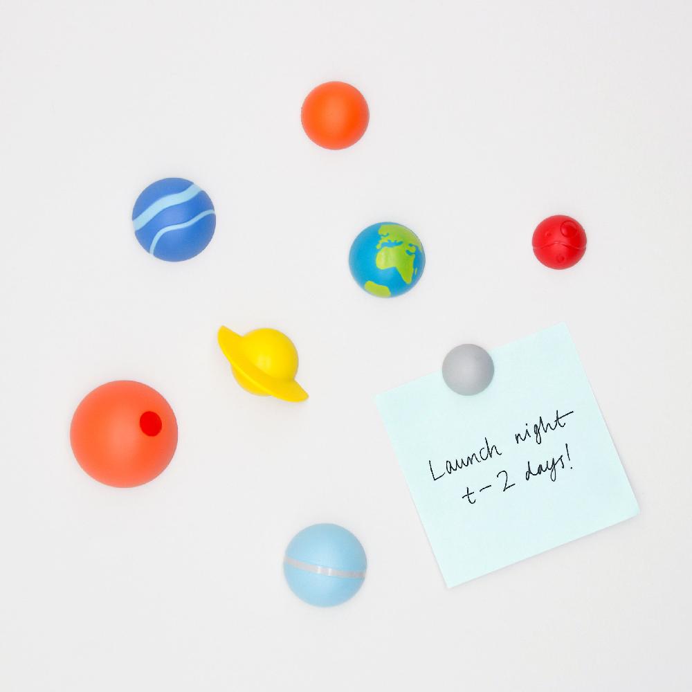 Suck Uk Solar System Fridge Magnets