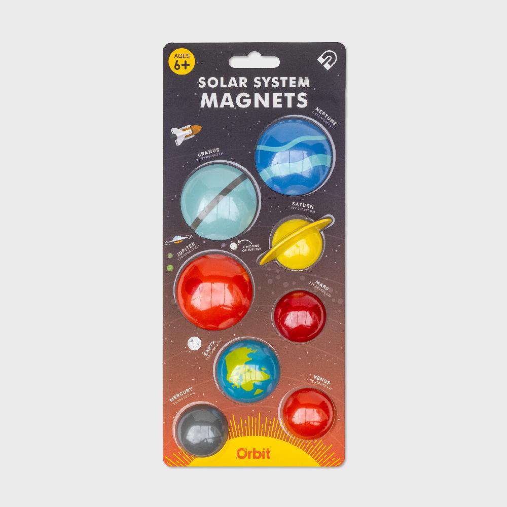 suck uk Solar System Fridge Magnets