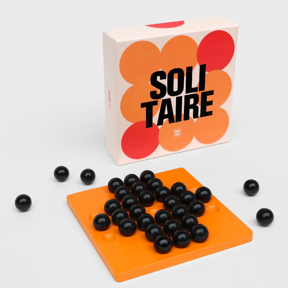 Suck Uk Solitaire Puzzle