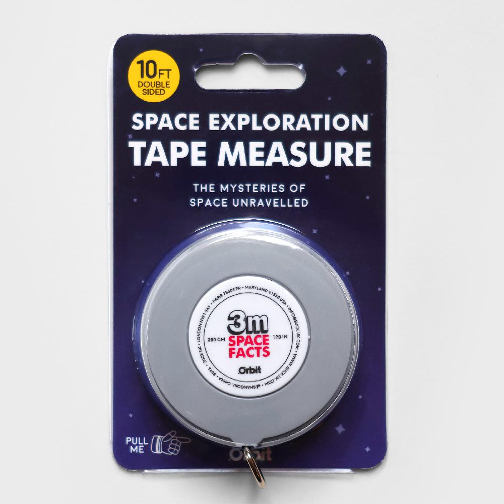 Suck Uk Space Facts Tape