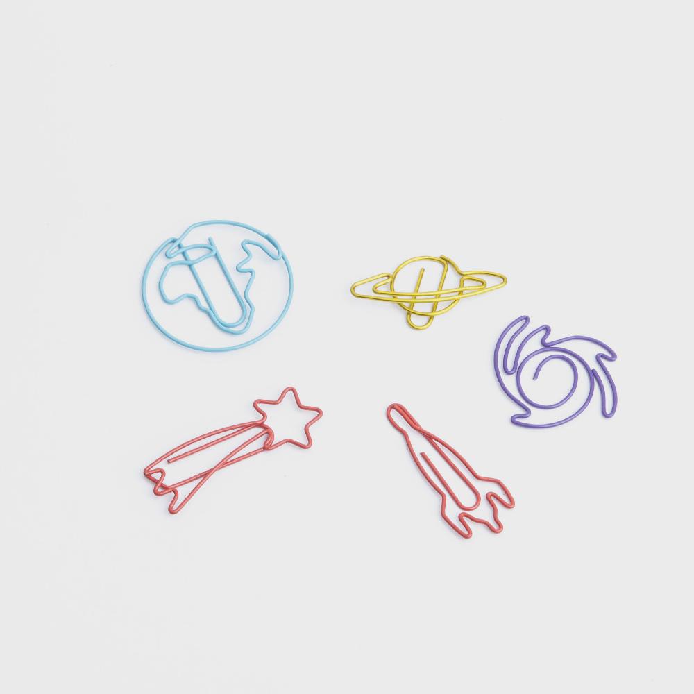Suck Uk Space Paper Clips