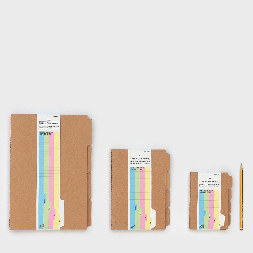 Suck Uk Tab Notebooks