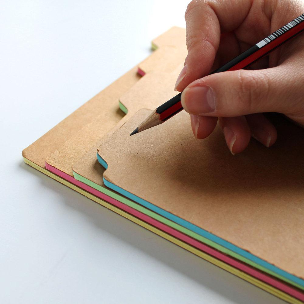 Suck Uk Tab Notebooks