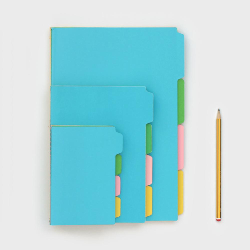 Suck Uk Tab Notebooks In Colour