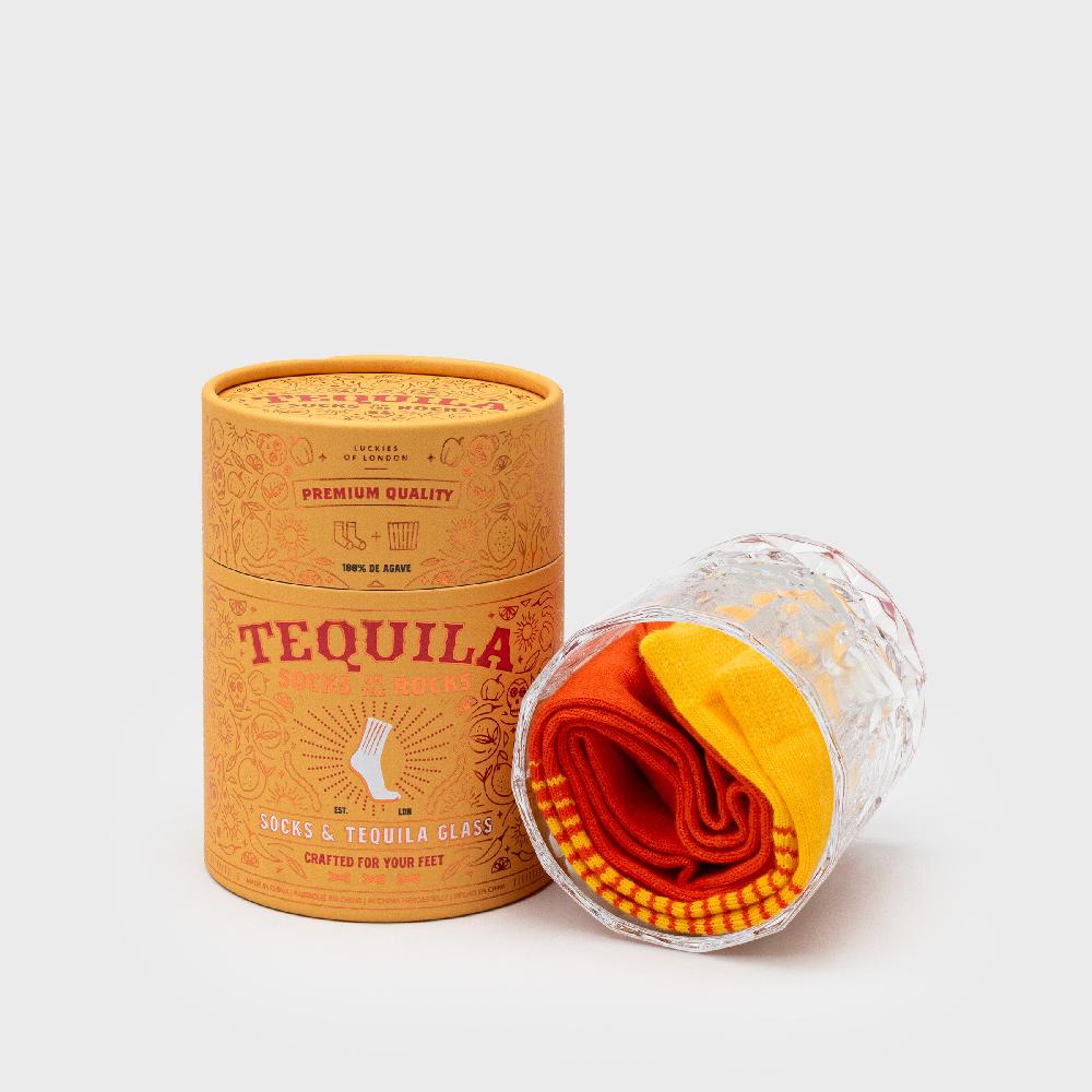 Suck Uk Tequila Socks On The Rocks