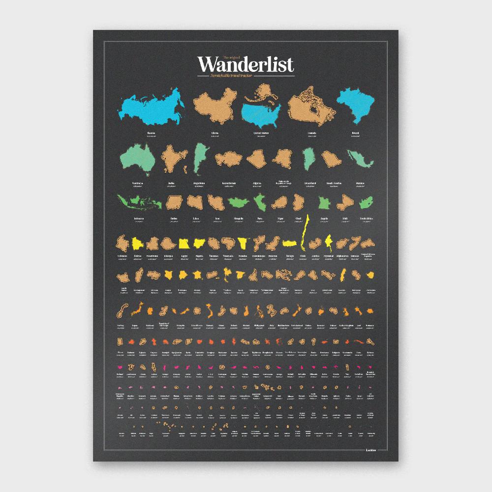 suck uk Wanderlist