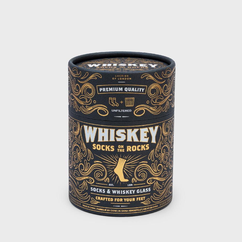 suck uk Whiskey Socks on the Rocks