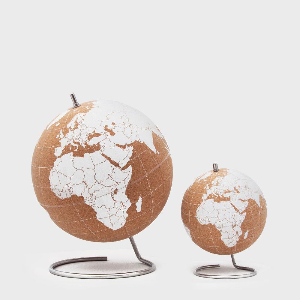 Suck Uk White Cork Globe