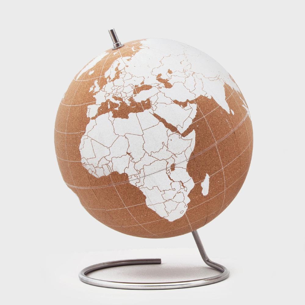 suck uk White Cork Globe