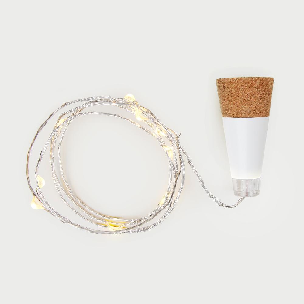 suck uk White String Light