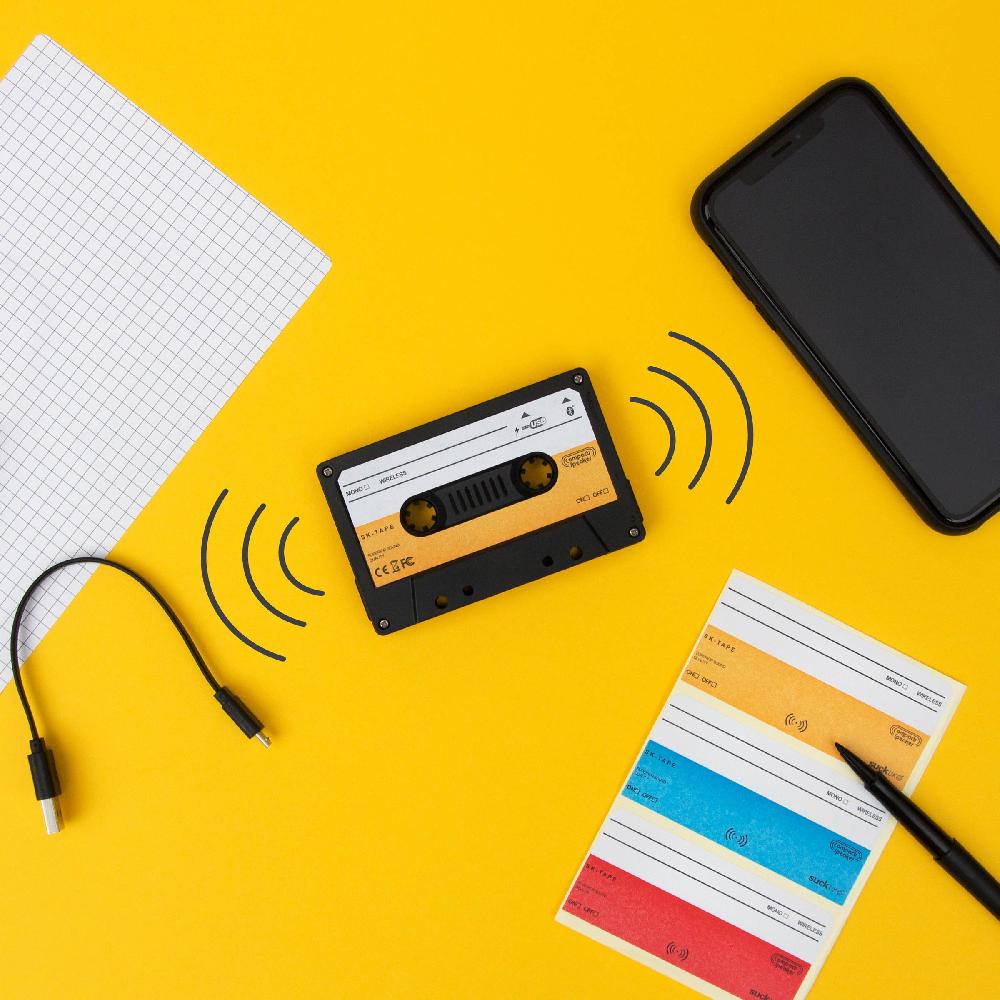 Suck Uk Wireless Cassette Speaker