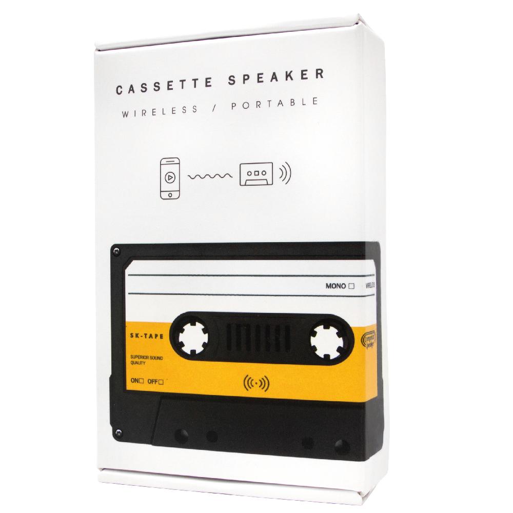 Suck Uk Wireless Cassette Speaker