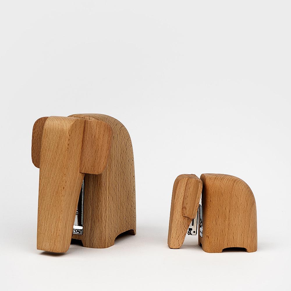 Suck Uk Wooden Elephant Stapler