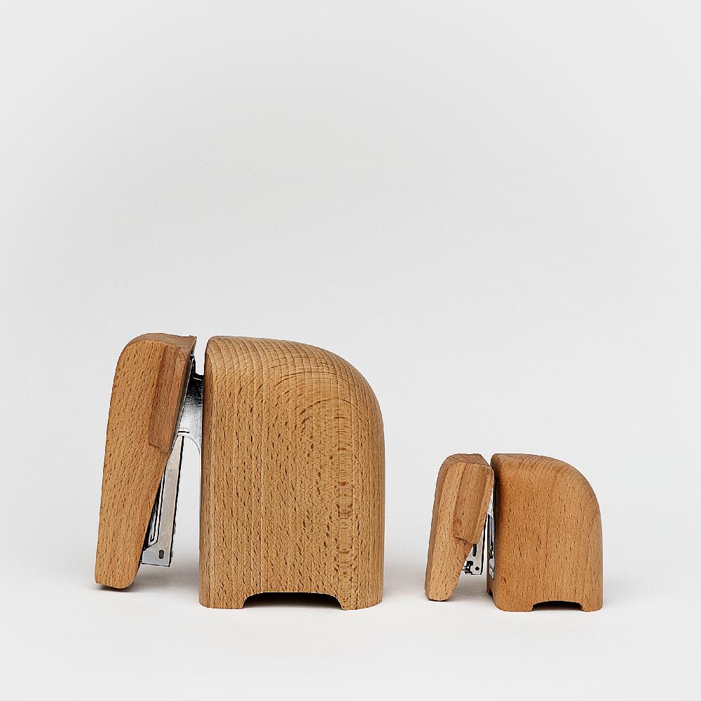 Suck Uk Wooden Elephant Stapler