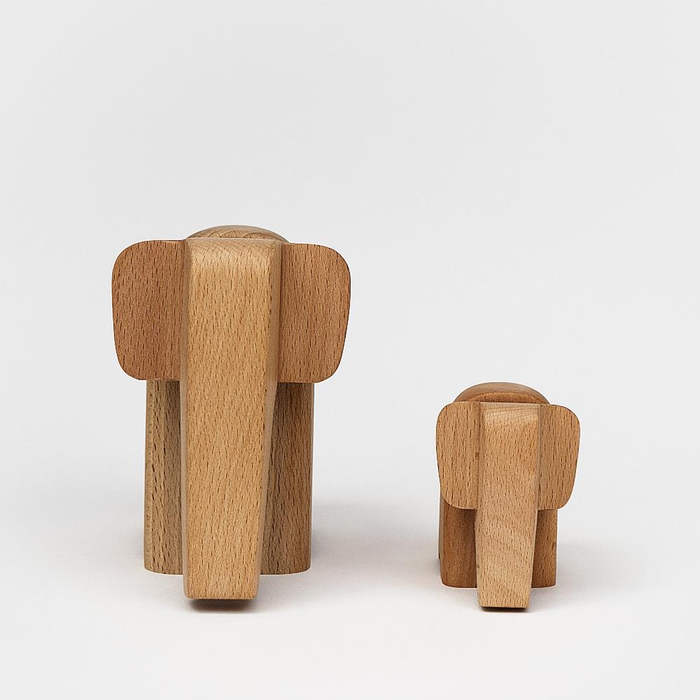 Suck Uk Wooden Elephant Stapler