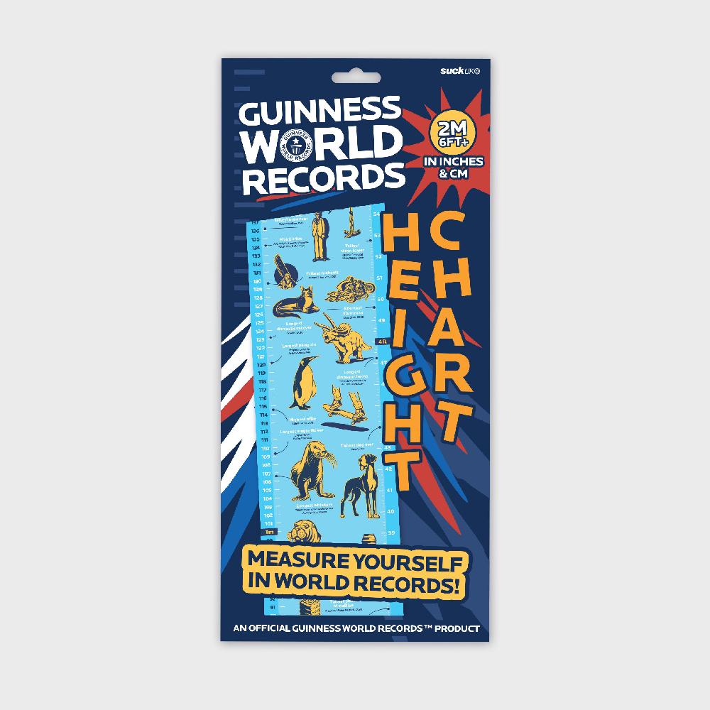 Suck Uk World Records Height Chart