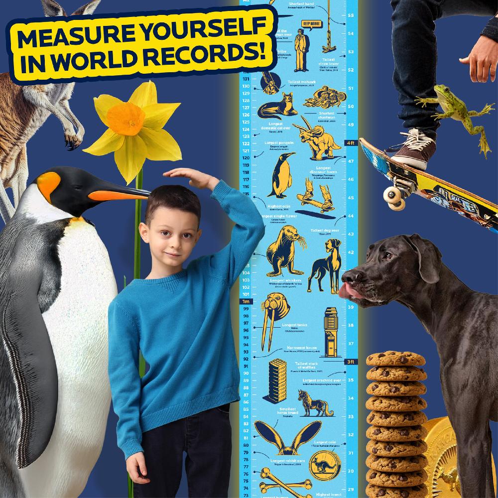 Suck Uk World Records Height Chart