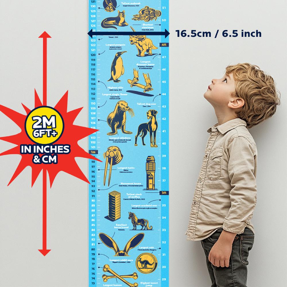 Suck Uk World Records Height Chart