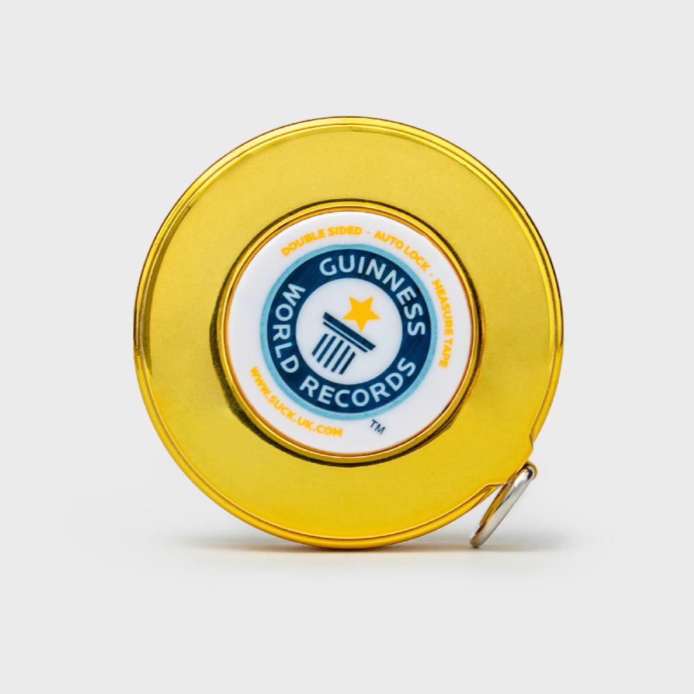 suck uk World Records Tape Measure