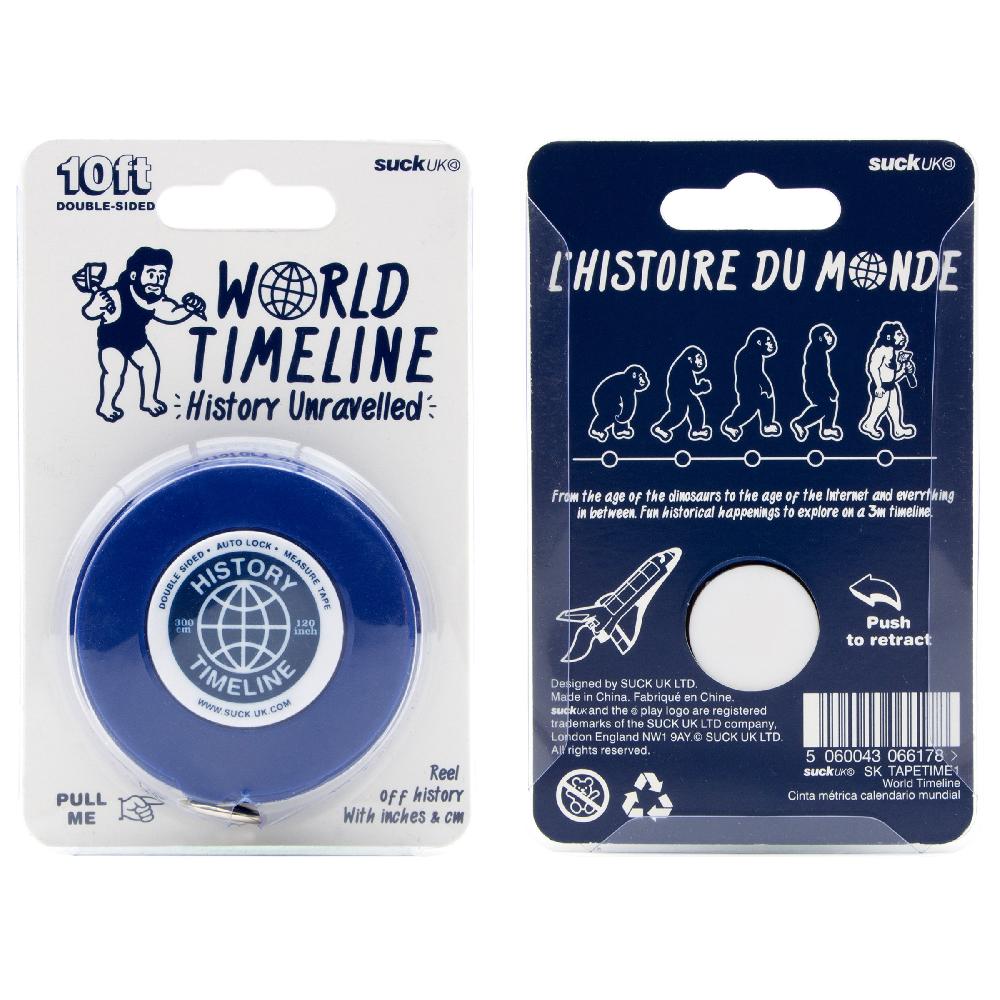 Suck Uk World Timeline Tape
