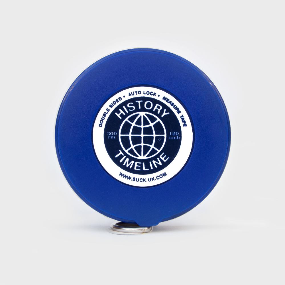 suck uk World Timeline Tape