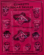 sugar skull Crown chef cowboy & sweet Rosita Sugar Skulls Chocolates