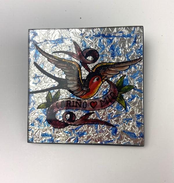 sugar skull Foil Design Picture made in Peru Assorted