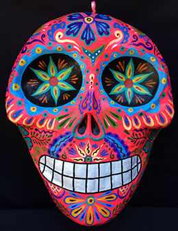 sugar skull Gigante Sugar Skull Wall Masks - Call for all the colors available