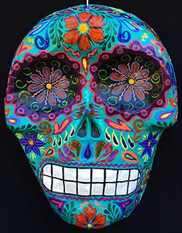 sugar skull Gigante Sugar Skull Wall Masks - Call for your color choice