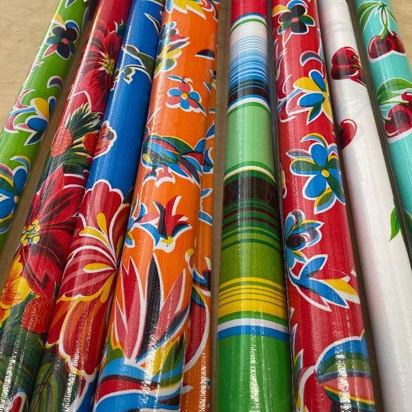 sugar skull Oilcloth Most popular designs - Look below for all the choices