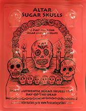 sugar skull Altar Sugar Skull Mold - 1 1/2" Small