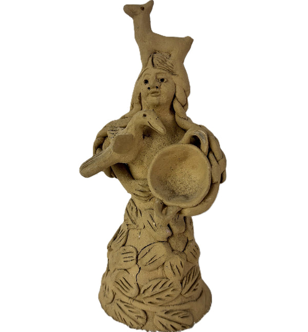 sugar skull Atzompa Clay Village Mama