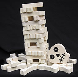 sugar skull Bone Tower Tumble
