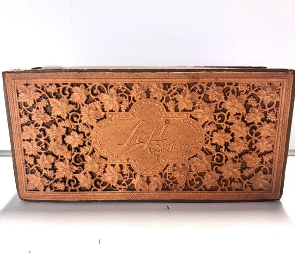 sugar skull Box - Antique Chocolate Box from Loft