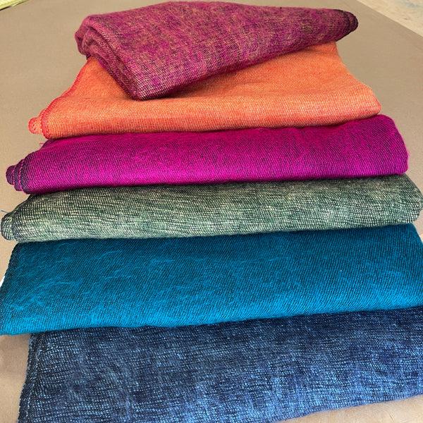 sugar skull Brushed Woven - Mimosa