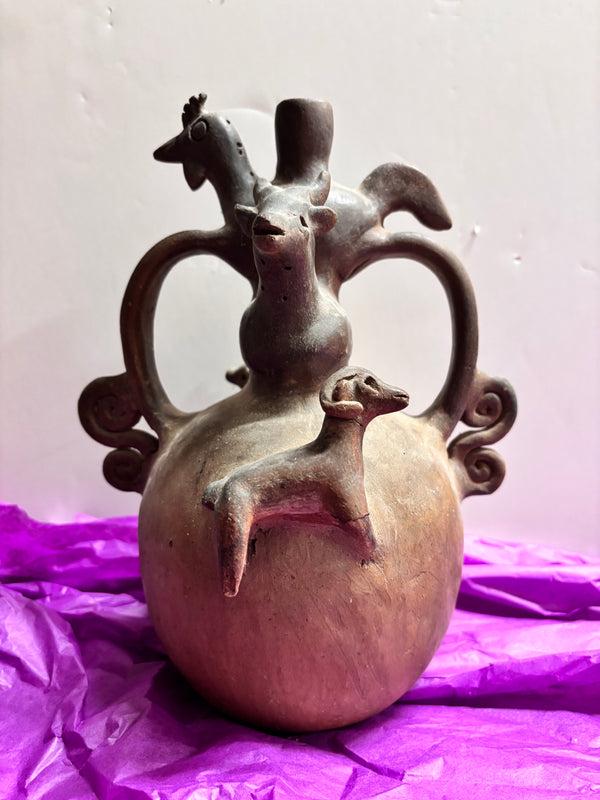 sugar skull Candelabra Sculpture