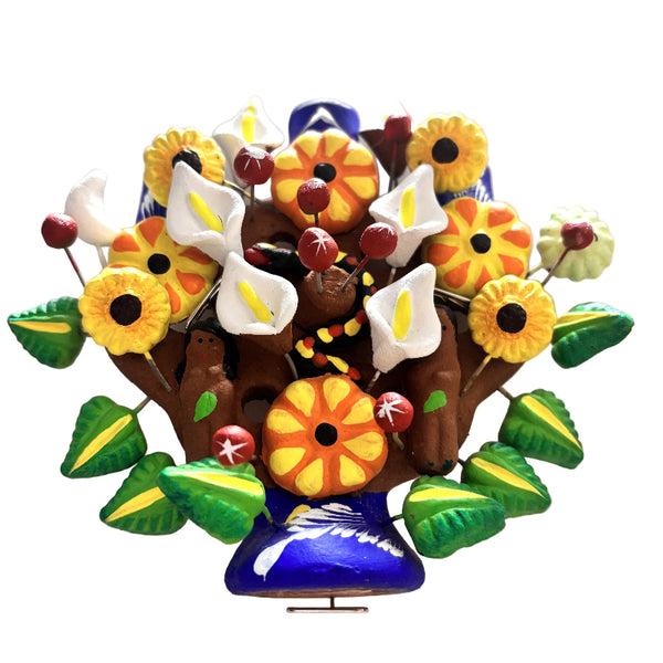 sugar skull Candleholder - Tree of Life