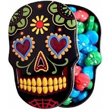sugar skull Sugar Skull Candy Tins -Sold individually without candies