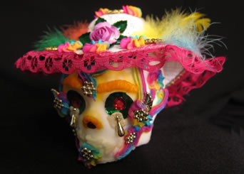sugar skull Catrina Sugar Skull - very unusual