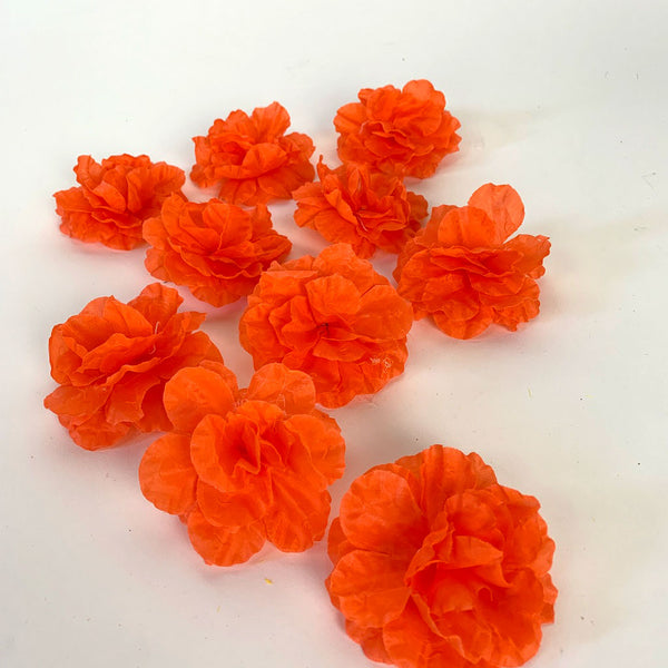 sugar skull Cempasuchil Scattered Buds - Orange