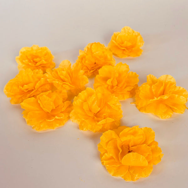 sugar skull Cempasuchil Scattered Buds - Yellow Buds