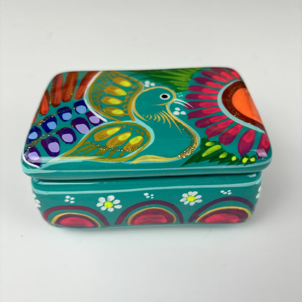 sugar skull Ceramic - Jewelry Box - Rectangle