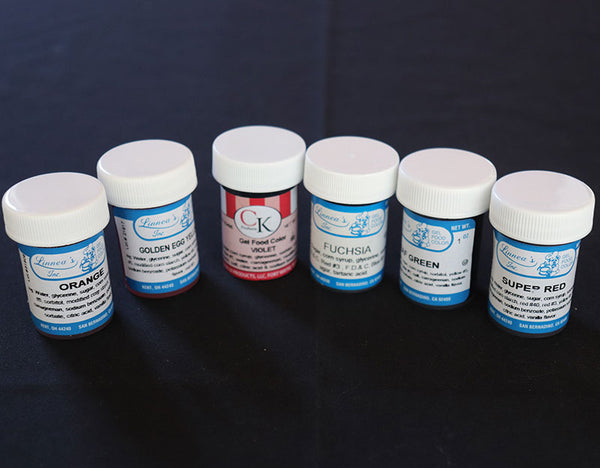 sugar skull Sugar Skull Color Paste - Saturated & resists fading on Royal Icing - 13 great colors to choose from