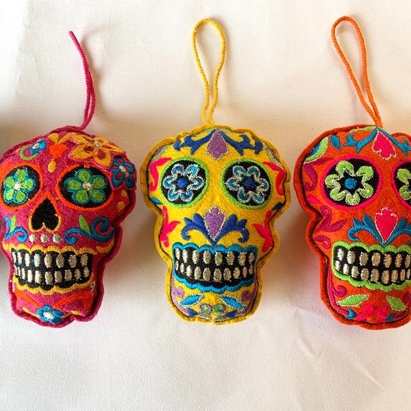 sugar skull Dientes Dorados Sugar Skull Ornament
