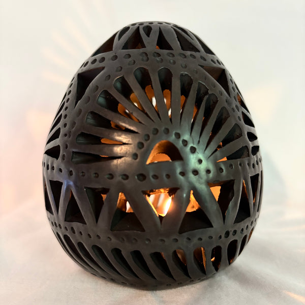 sugar skull Farole Candle Cover