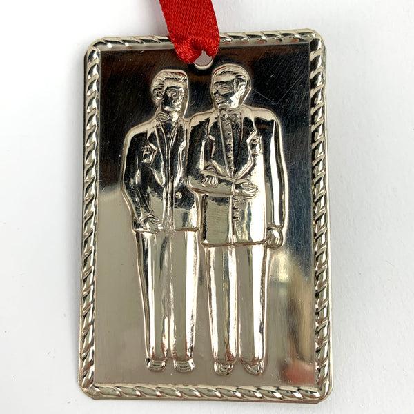 sugar skull Flat Tin Milagro Gay Men Couple