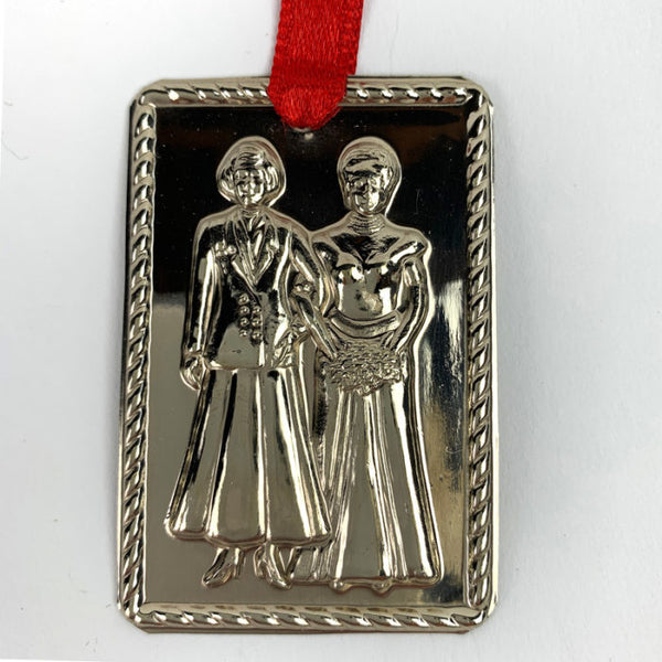 sugar skull Flat Tin Milagro Lesbian Couple*