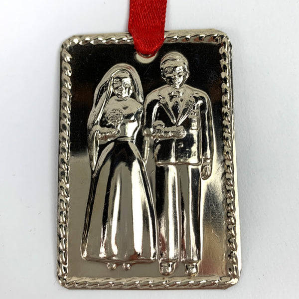 sugar skull Flat Tin Novio Milagro