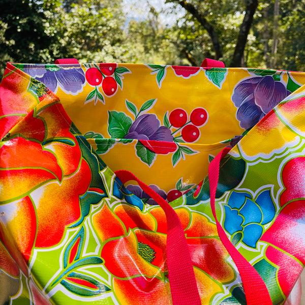 sugar skull Frida Lime with Yellow Poppy inside